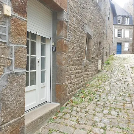 L'Abrincat'Studio, Centre Entre Donjon Et Vue Mont Avranches Exterior photo