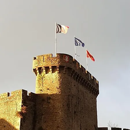 L'Abrincat'Studio, Centre Entre Donjon Et Vue Mont Avranches Exterior photo