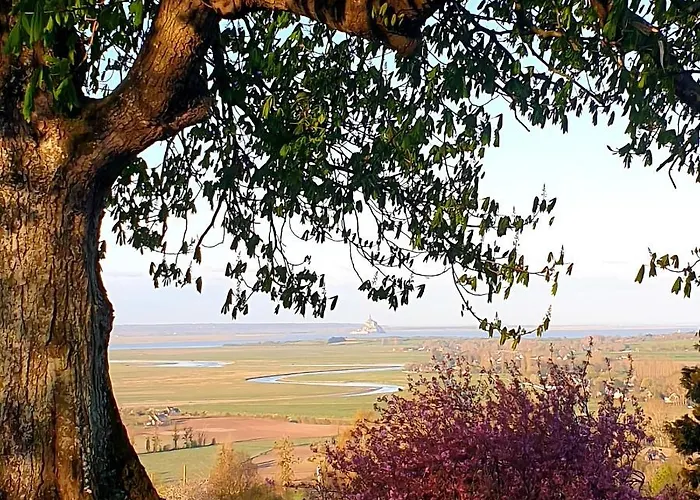 L\'Abrincat\'Studio, Centre Entre Donjon Et Vue Mont