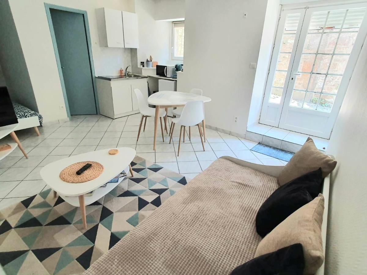 L'abrincat'studio, Centre Entre Donjon Et Vue Mont Apartamento Avranches